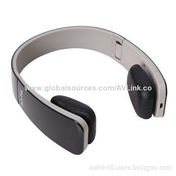 Portable Bluetooth V4.0 Stereo Headphones, High-sensitive Touch Control Panel with Colorful Colors